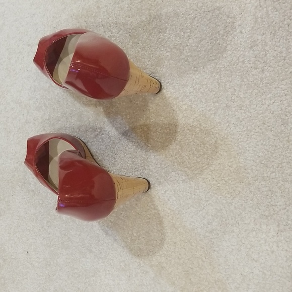 Michael KORS red shoe - Picture 2 of 8